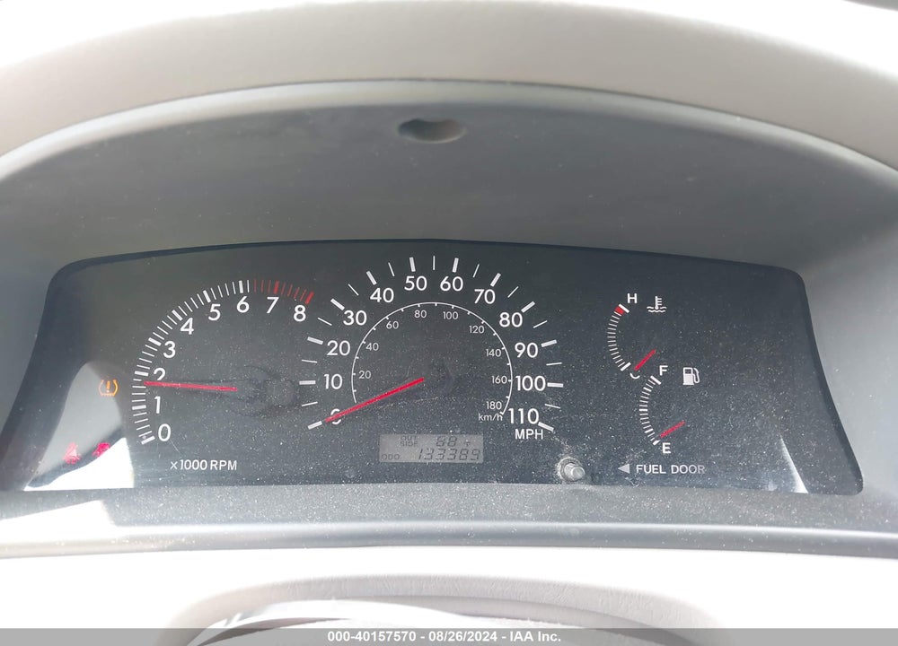 2008 TOYOTA COROLLA LE VIN: 2T1BR30E18C929627