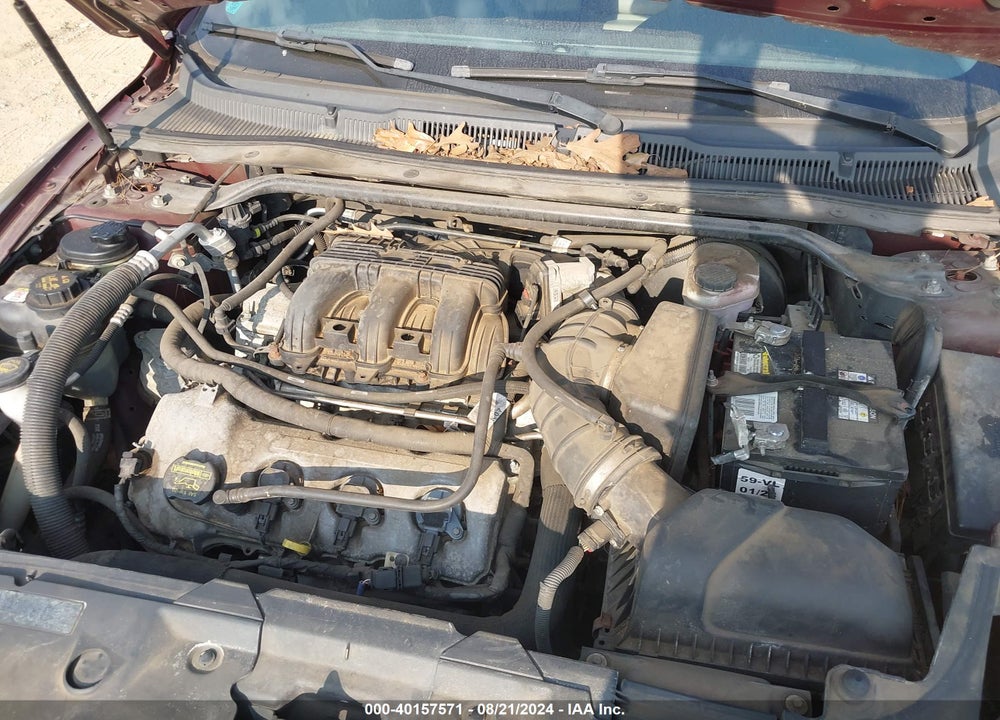 2011 FORD TAURUS VIN: 1FAHP2EW2BG114511