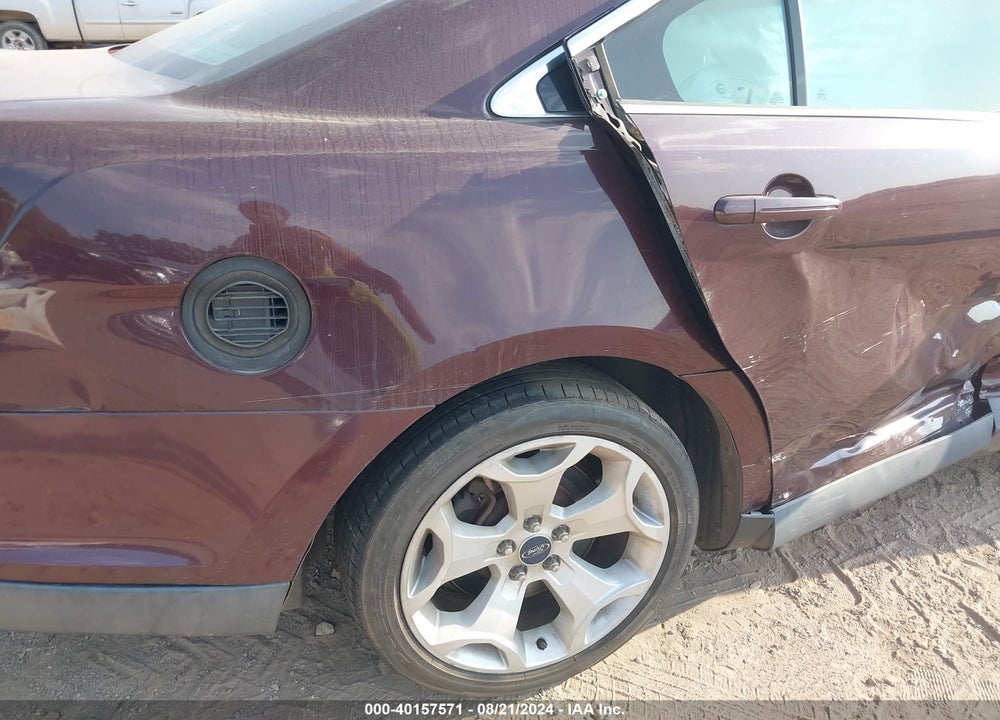 2011 FORD TAURUS VIN: 1FAHP2EW2BG114511
