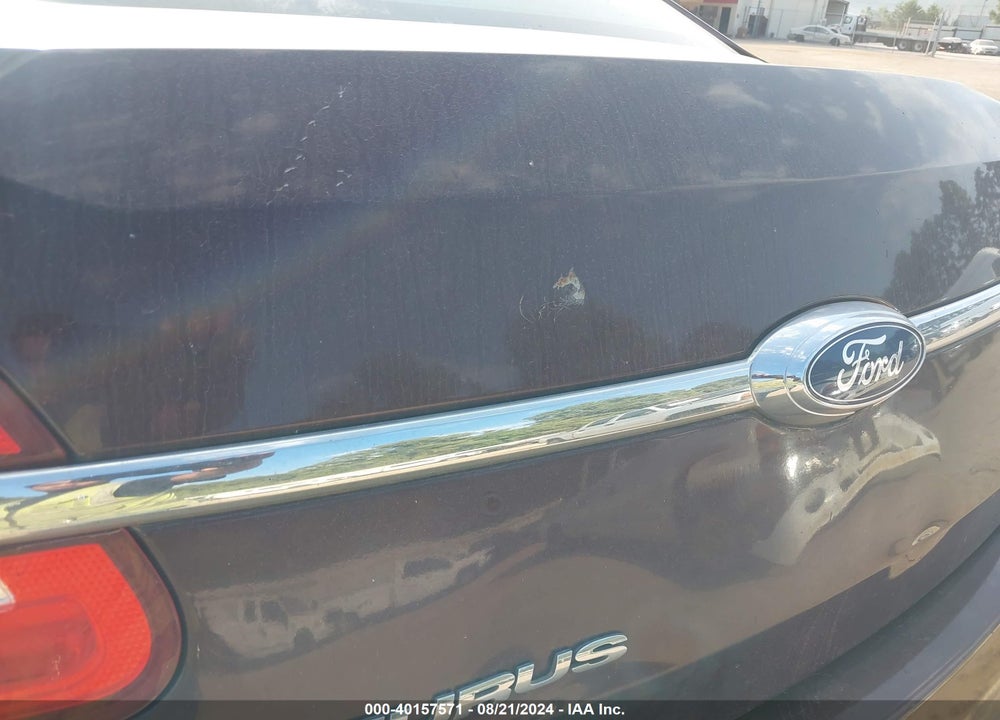 2011 FORD TAURUS VIN: 1FAHP2EW2BG114511