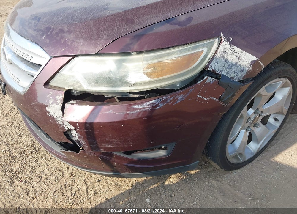 2011 FORD TAURUS VIN: 1FAHP2EW2BG114511