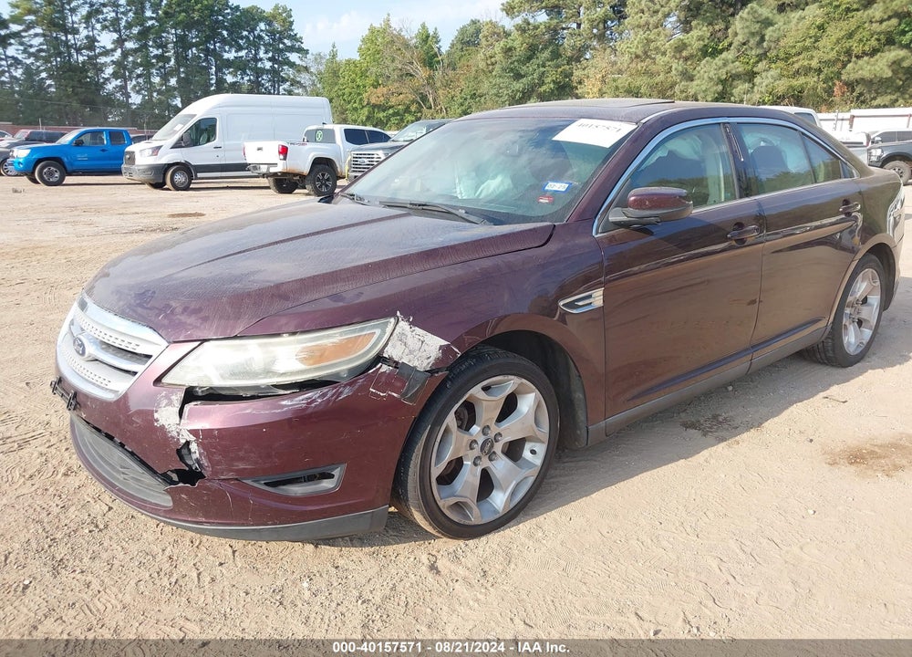 2011 FORD TAURUS VIN: 1FAHP2EW2BG114511