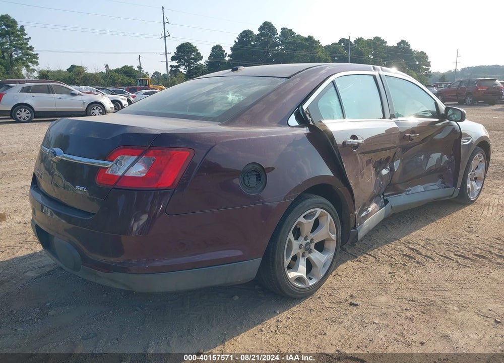 2011 FORD TAURUS VIN: 1FAHP2EW2BG114511