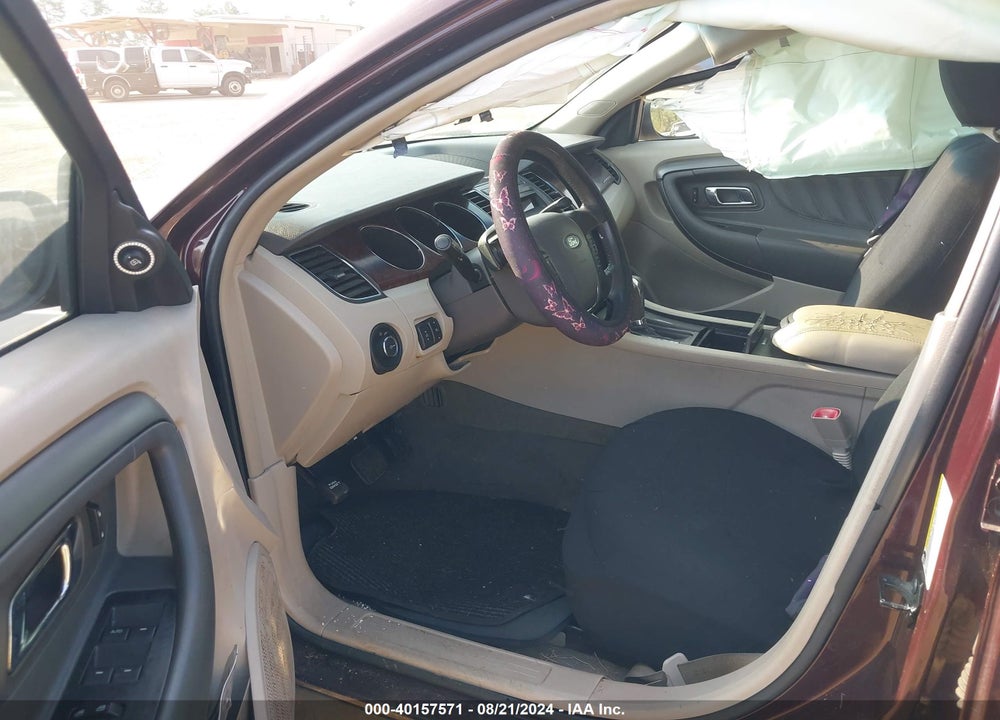 2011 FORD TAURUS VIN: 1FAHP2EW2BG114511