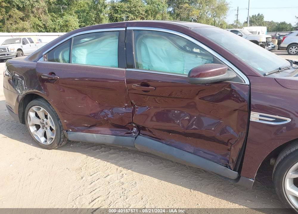 2011 FORD TAURUS VIN: 1FAHP2EW2BG114511