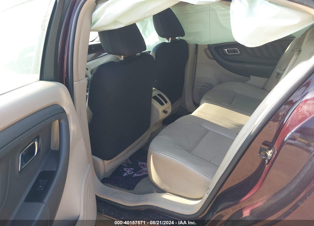 2011 FORD TAURUS VIN: 1FAHP2EW2BG114511