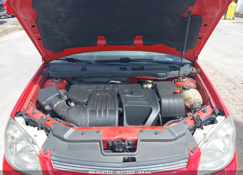 2008 CHEVROLET COBALT LS VIN: 1G1AK58F387239767
