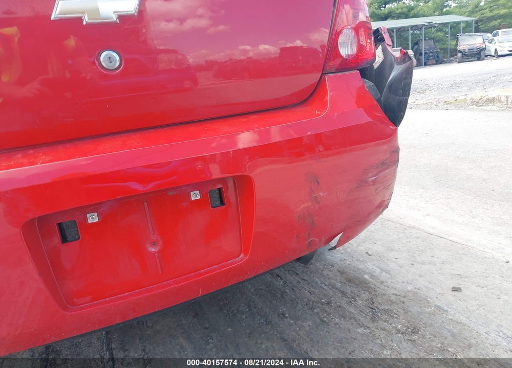2008 CHEVROLET COBALT LS VIN: 1G1AK58F387239767