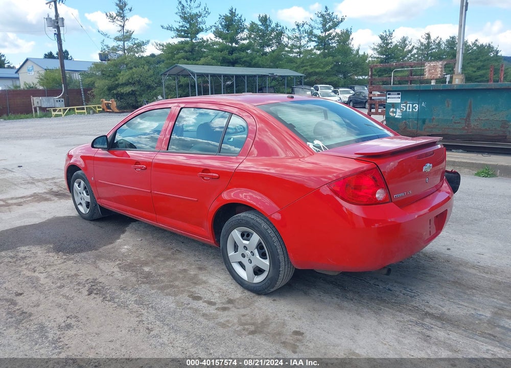 2008 CHEVROLET COBALT LS VIN: 1G1AK58F387239767