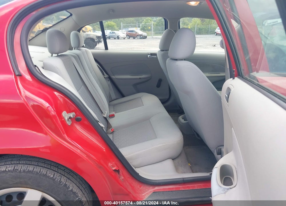 2008 CHEVROLET COBALT LS VIN: 1G1AK58F387239767