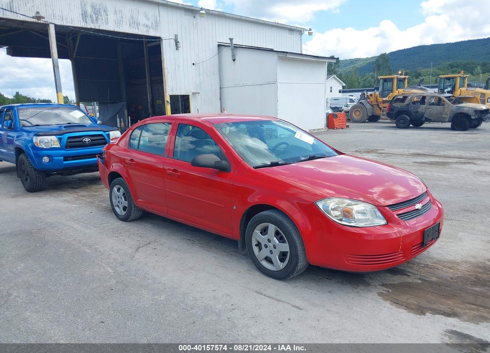 2008 CHEVROLET COBALT LS VIN: 1G1AK58F387239767
