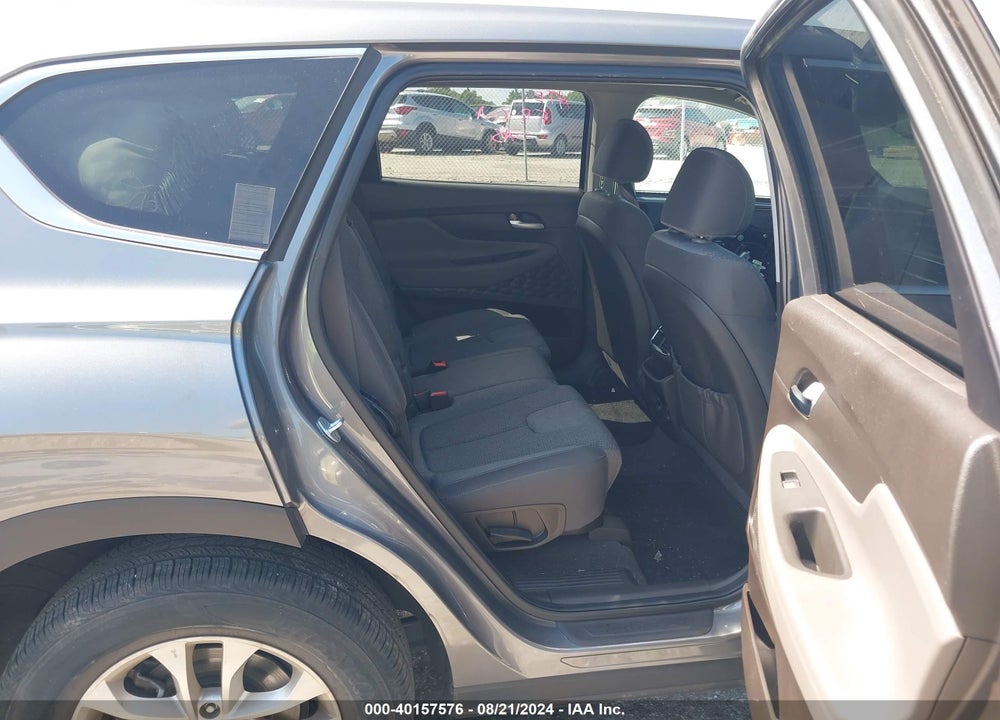 2019 HYUNDAI SANTA FE SEL VIN: 5NMS33AD6KH099266