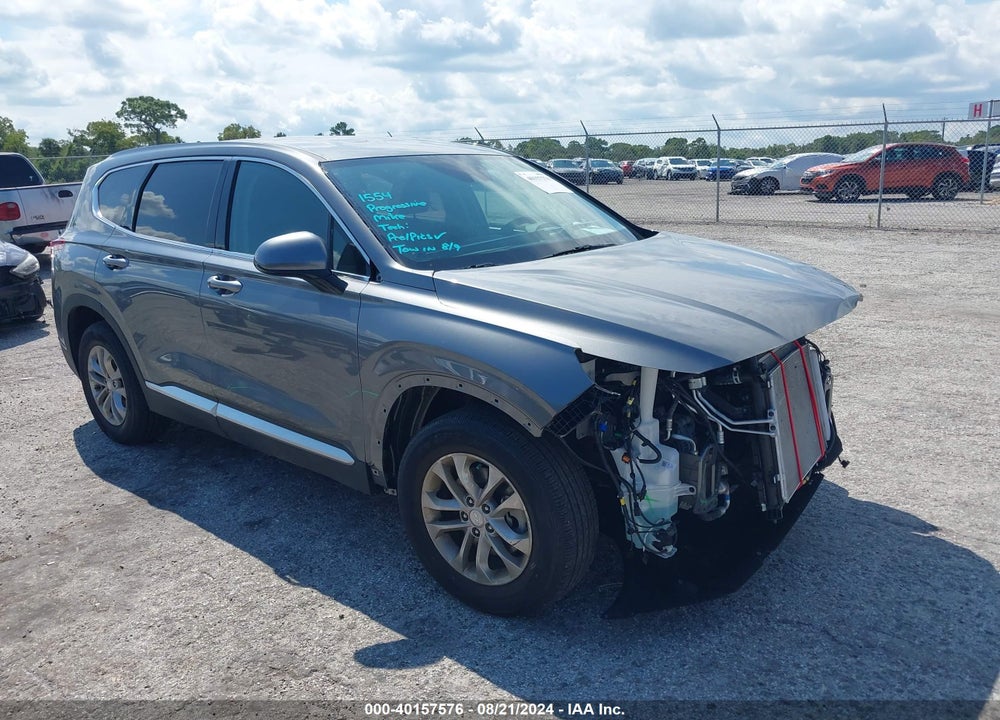 2019 HYUNDAI SANTA FE SEL VIN: 5NMS33AD6KH099266