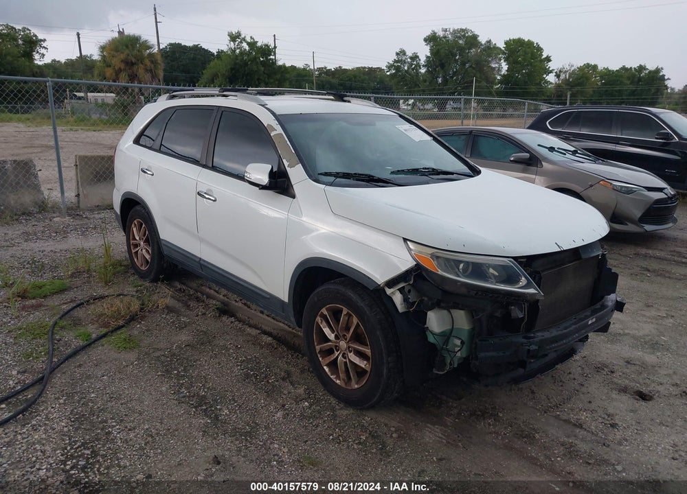 2014 KIA SORENTO VIN: 5XYKT4A64EG458815