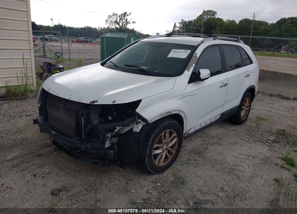 2014 KIA SORENTO VIN: 5XYKT4A64EG458815