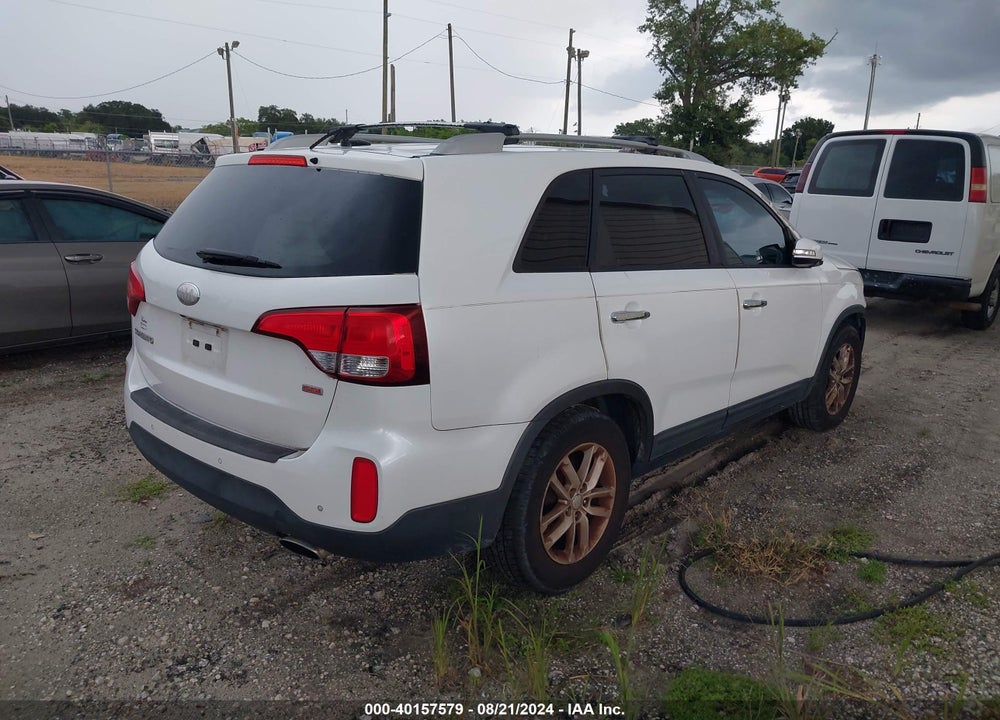 2014 KIA SORENTO VIN: 5XYKT4A64EG458815