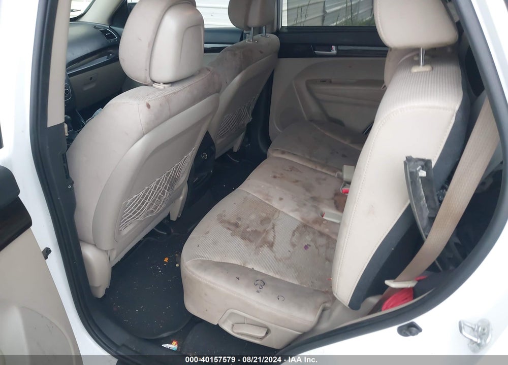 2014 KIA SORENTO VIN: 5XYKT4A64EG458815