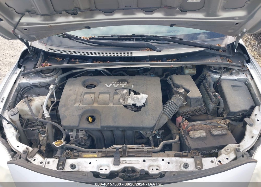 2009 TOYOTA COROLLA LE VIN: JTDBL40E59J039659