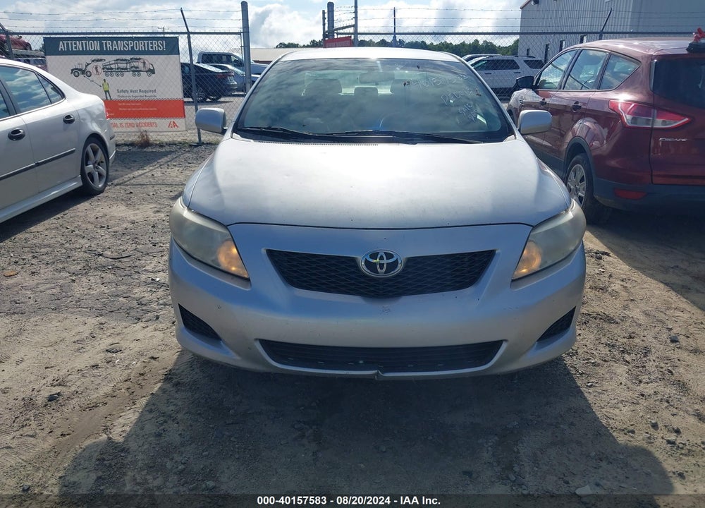 2009 TOYOTA COROLLA LE VIN: JTDBL40E59J039659