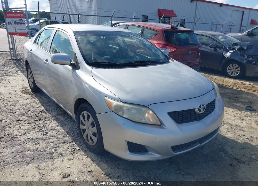 2009 TOYOTA COROLLA LE VIN: JTDBL40E59J039659