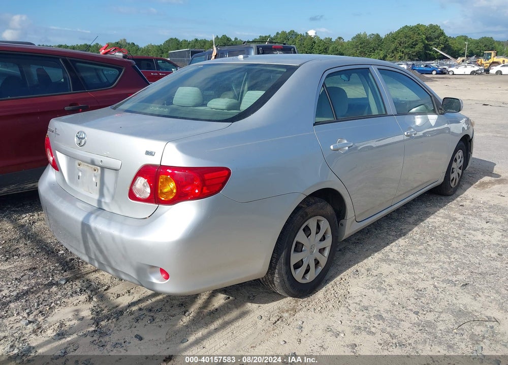 2009 TOYOTA COROLLA LE VIN: JTDBL40E59J039659