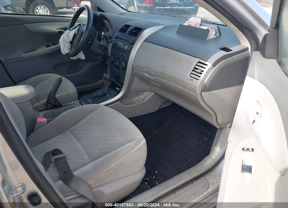 2009 TOYOTA COROLLA LE VIN: JTDBL40E59J039659