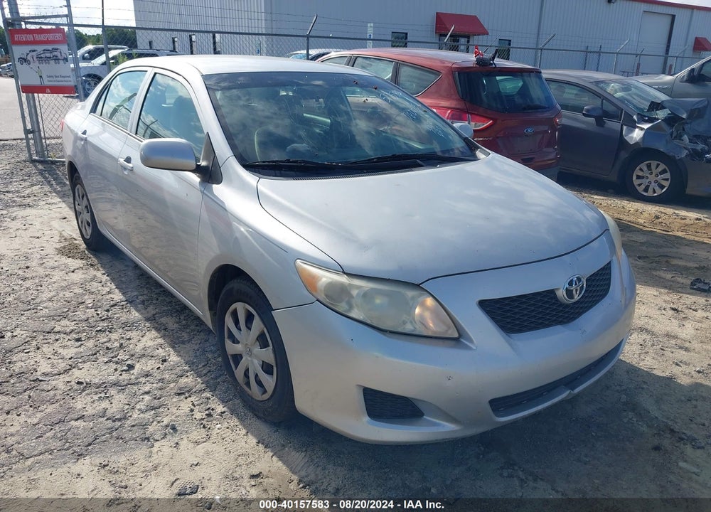2009 TOYOTA COROLLA LE VIN: JTDBL40E59J039659