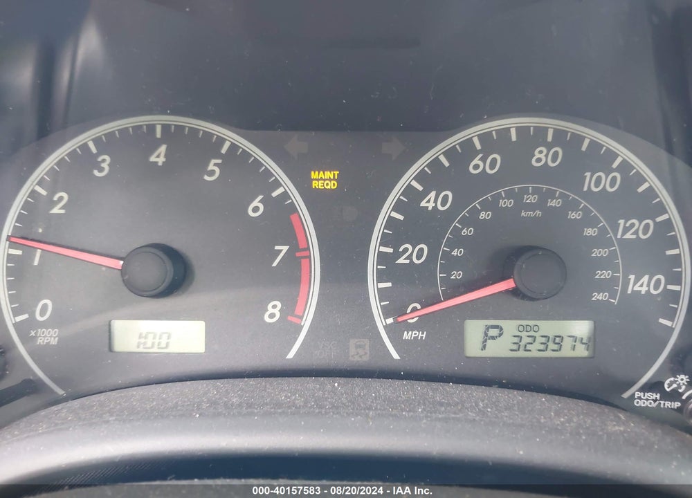 2009 TOYOTA COROLLA LE VIN: JTDBL40E59J039659