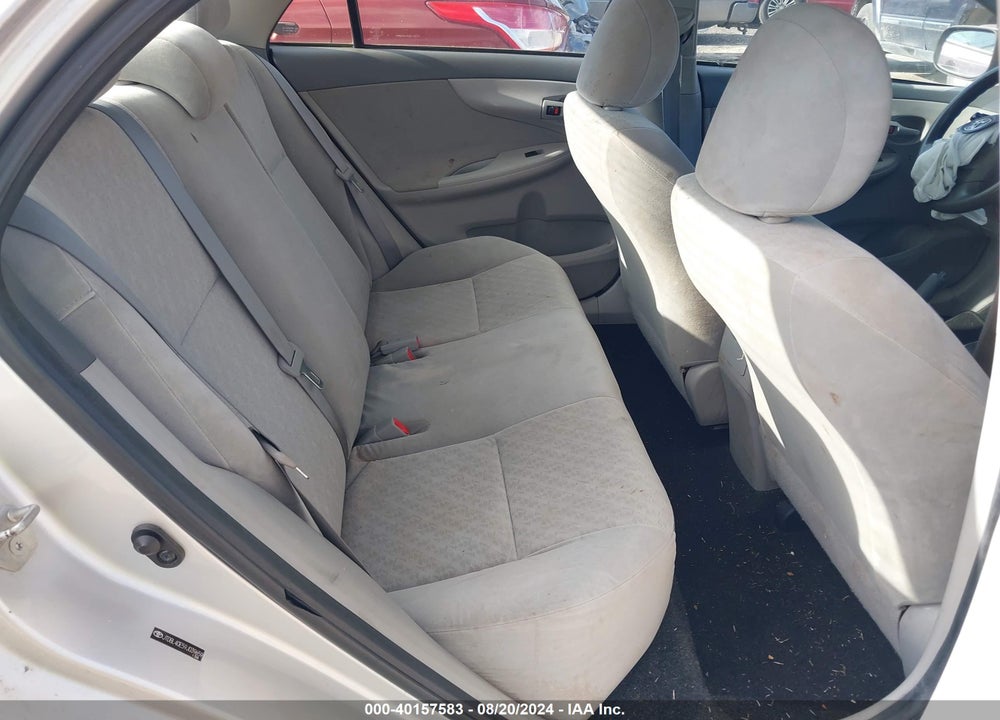 2009 TOYOTA COROLLA LE VIN: JTDBL40E59J039659