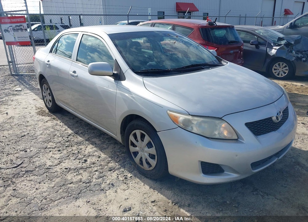 2009 TOYOTA COROLLA LE VIN: JTDBL40E59J039659