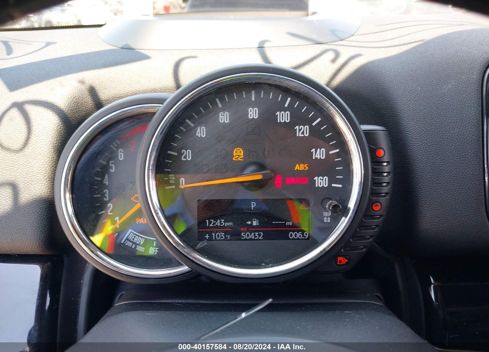 2017 MINI COUNTRYMAN COOPER S VIN: WMZYT3C34H3D97839