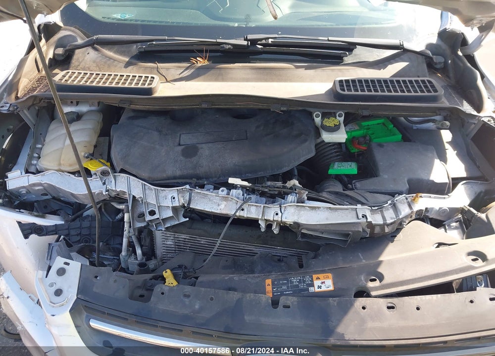 2015 FORD ESCAPE SE VIN: 1FMCU0G98FUA99749