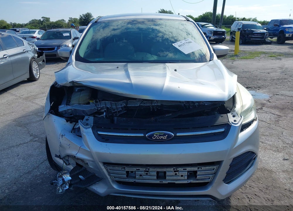 2015 FORD ESCAPE SE VIN: 1FMCU0G98FUA99749