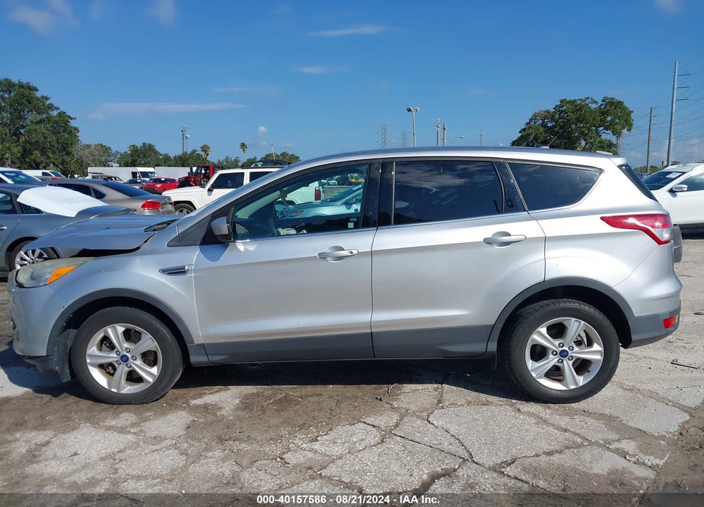 2015 FORD ESCAPE SE VIN: 1FMCU0G98FUA99749