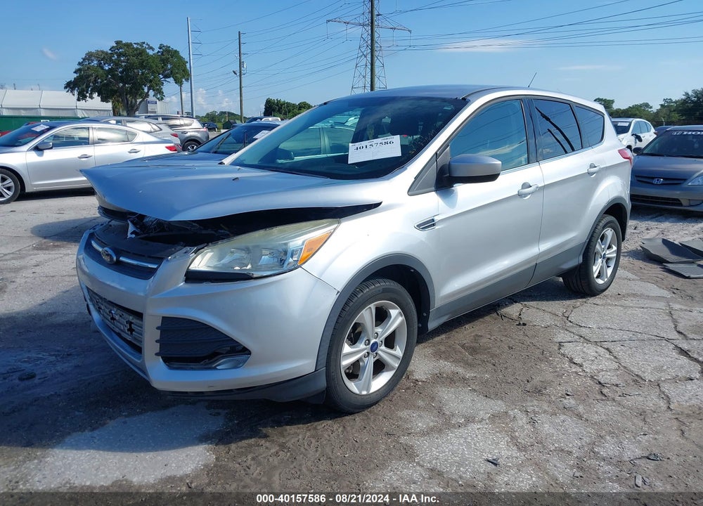 2015 FORD ESCAPE SE VIN: 1FMCU0G98FUA99749
