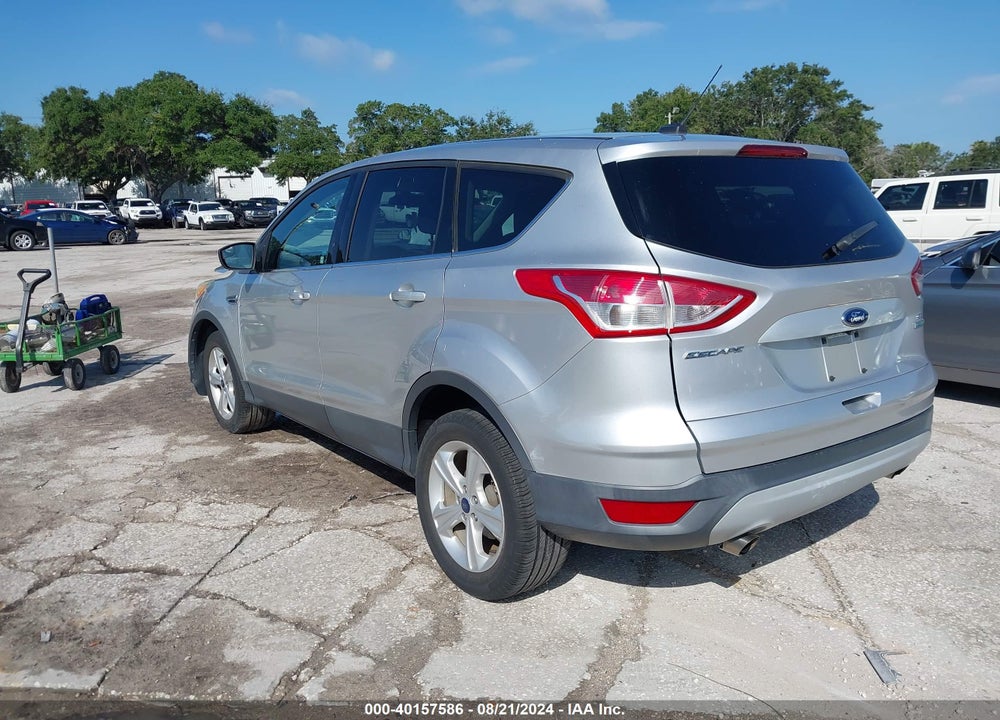 2015 FORD ESCAPE SE VIN: 1FMCU0G98FUA99749