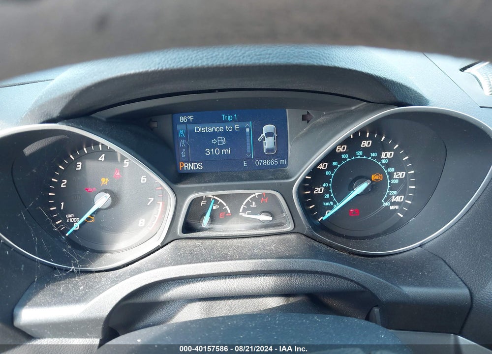 2015 FORD ESCAPE SE VIN: 1FMCU0G98FUA99749