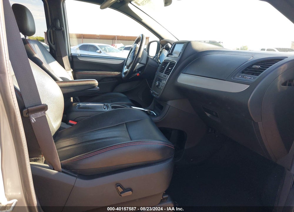 2018 DODGE GRAND CARAVAN GT VIN: 2C4RDGEG9JR331757