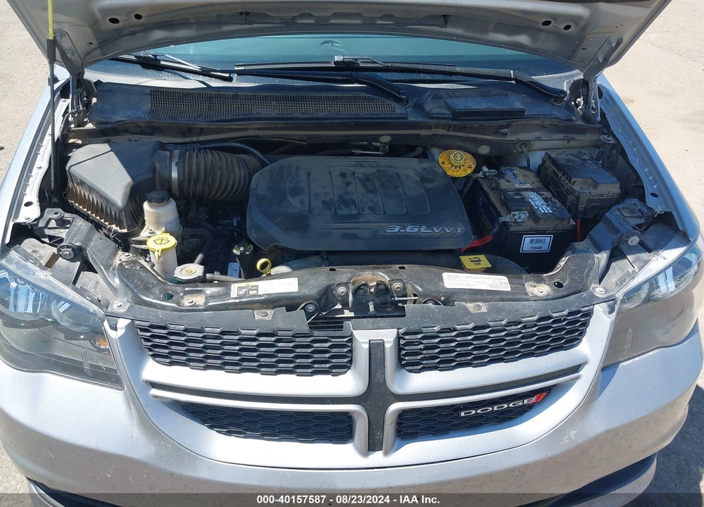 2018 DODGE GRAND CARAVAN GT VIN: 2C4RDGEG9JR331757
