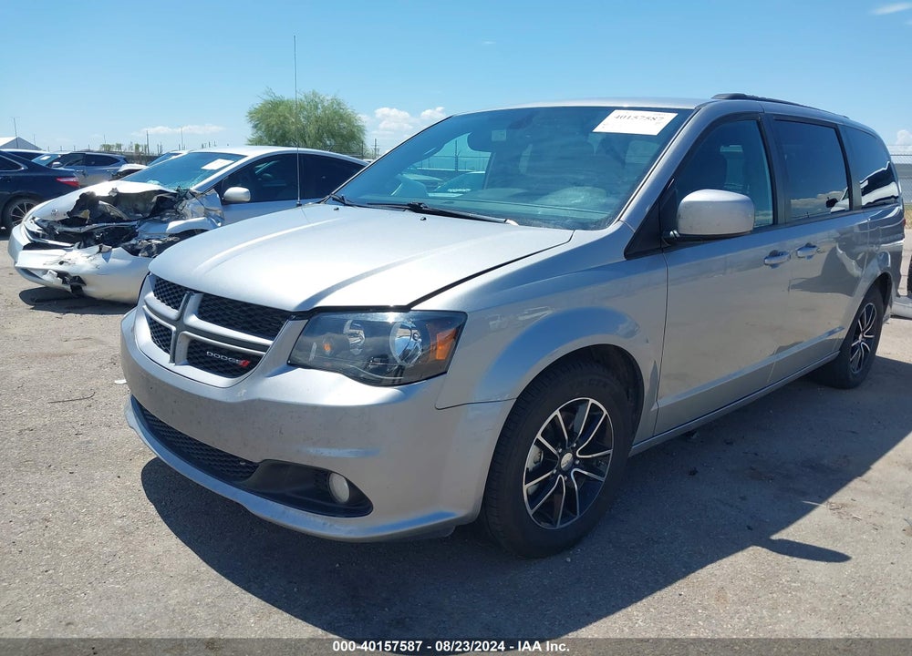 2018 DODGE GRAND CARAVAN GT VIN: 2C4RDGEG9JR331757