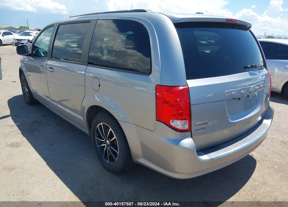 2018 DODGE GRAND CARAVAN GT VIN: 2C4RDGEG9JR331757
