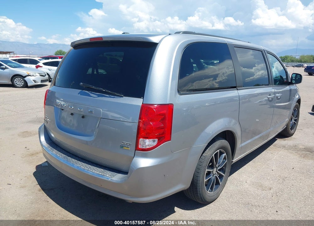 2018 DODGE GRAND CARAVAN GT VIN: 2C4RDGEG9JR331757