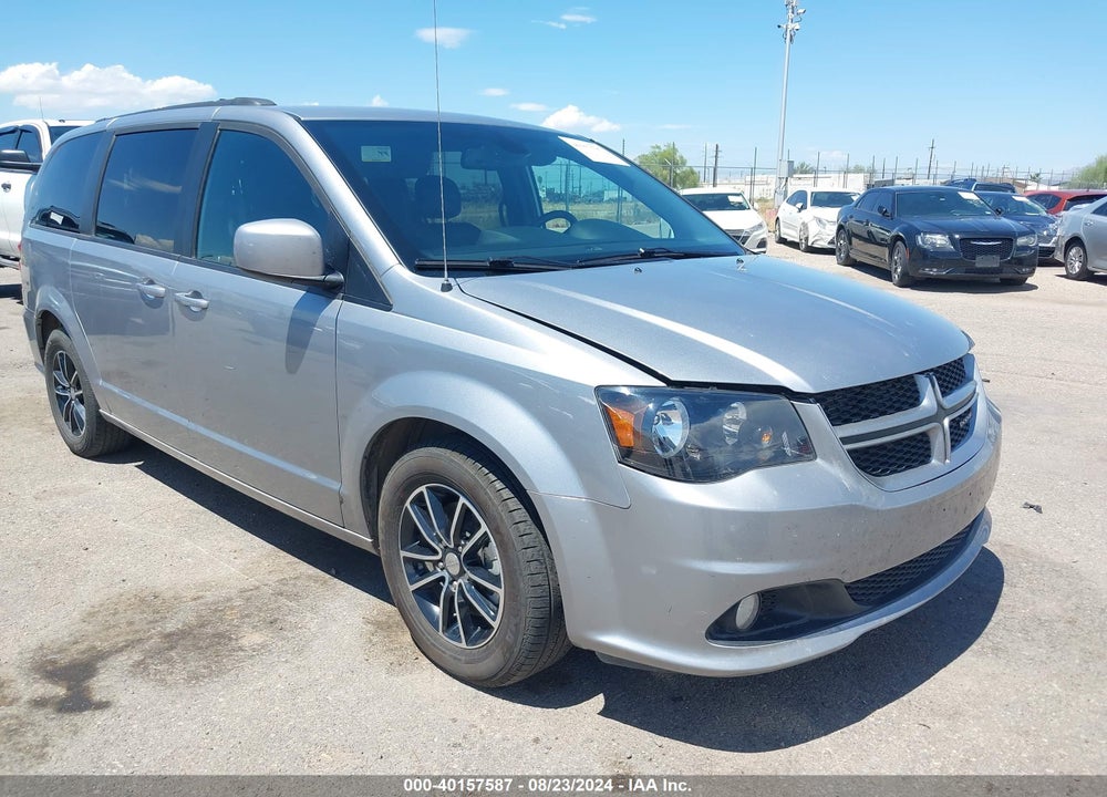 2018 DODGE GRAND CARAVAN GT VIN: 2C4RDGEG9JR331757