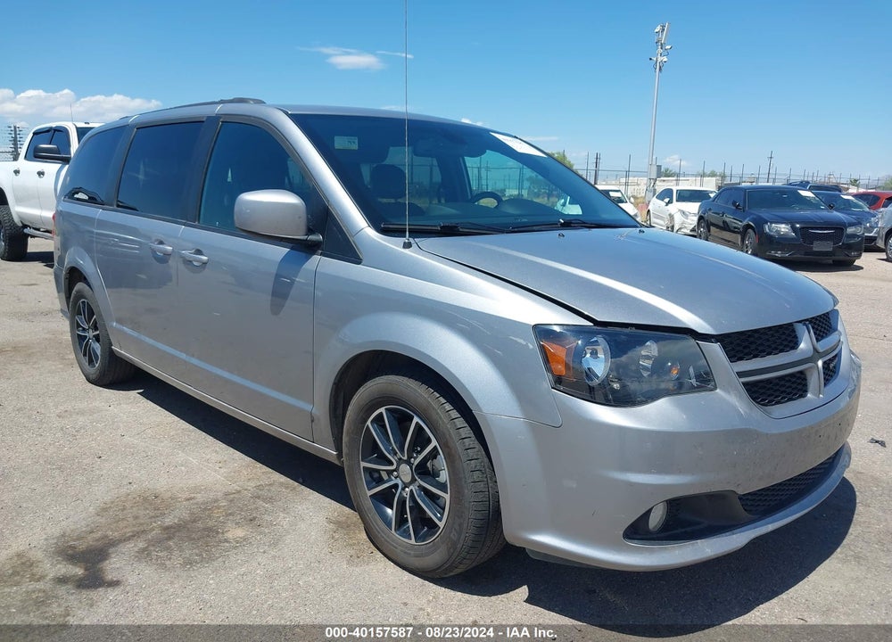 2018 DODGE GRAND CARAVAN GT VIN: 2C4RDGEG9JR331757