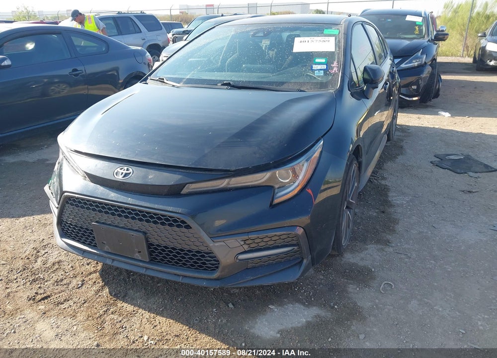 2021 TOYOTA COROLLA SE VIN: JTDS4MCE2MJ056341