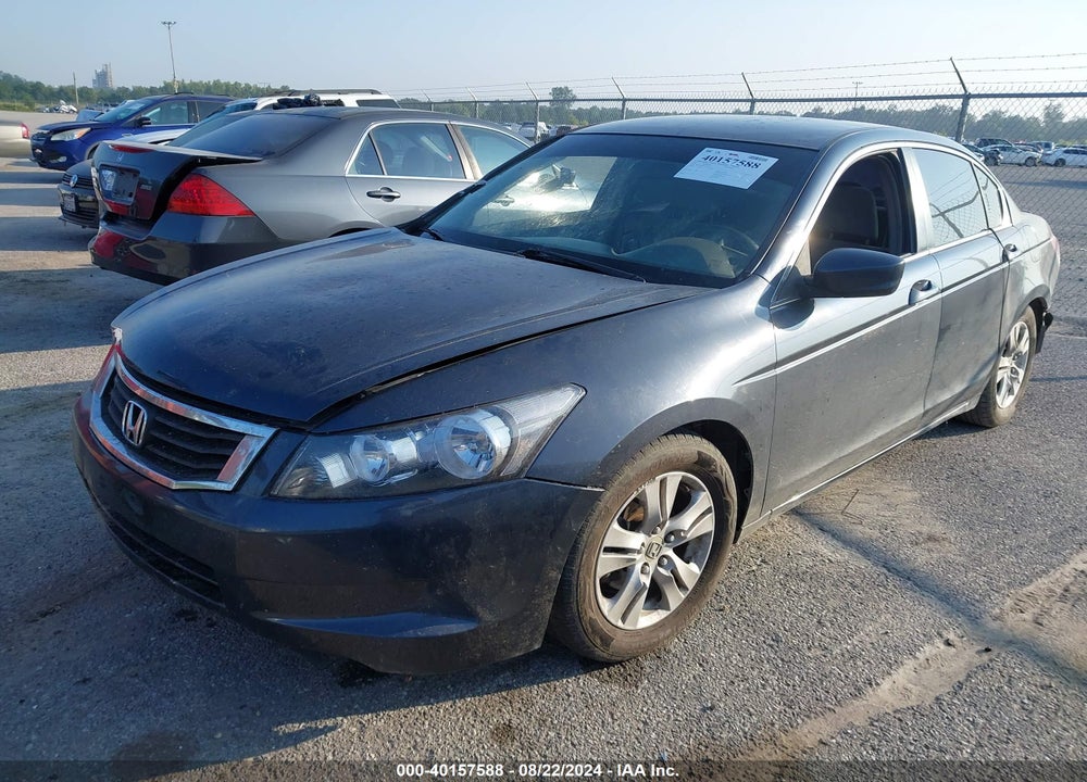 2009 HONDA ACCORD 2.4 LX-P VIN: 1HGCP26499A106910