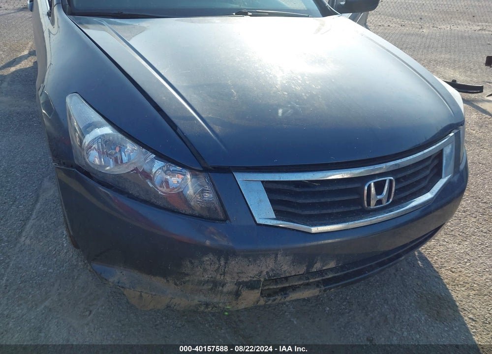 2009 HONDA ACCORD 2.4 LX-P VIN: 1HGCP26499A106910