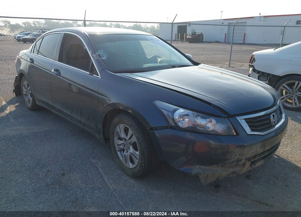 2009 HONDA ACCORD 2.4 LX-P VIN: 1HGCP26499A106910