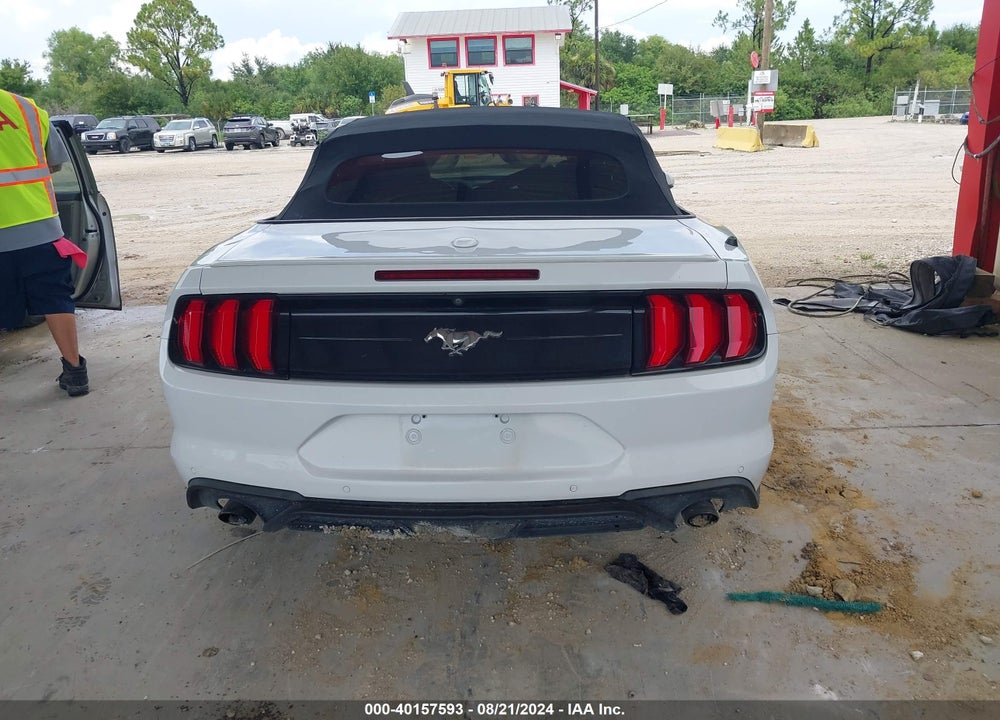 2020 FORD MUSTANG ECOBOOST PREMIUM VIN: 1FATP8UH9L5106502