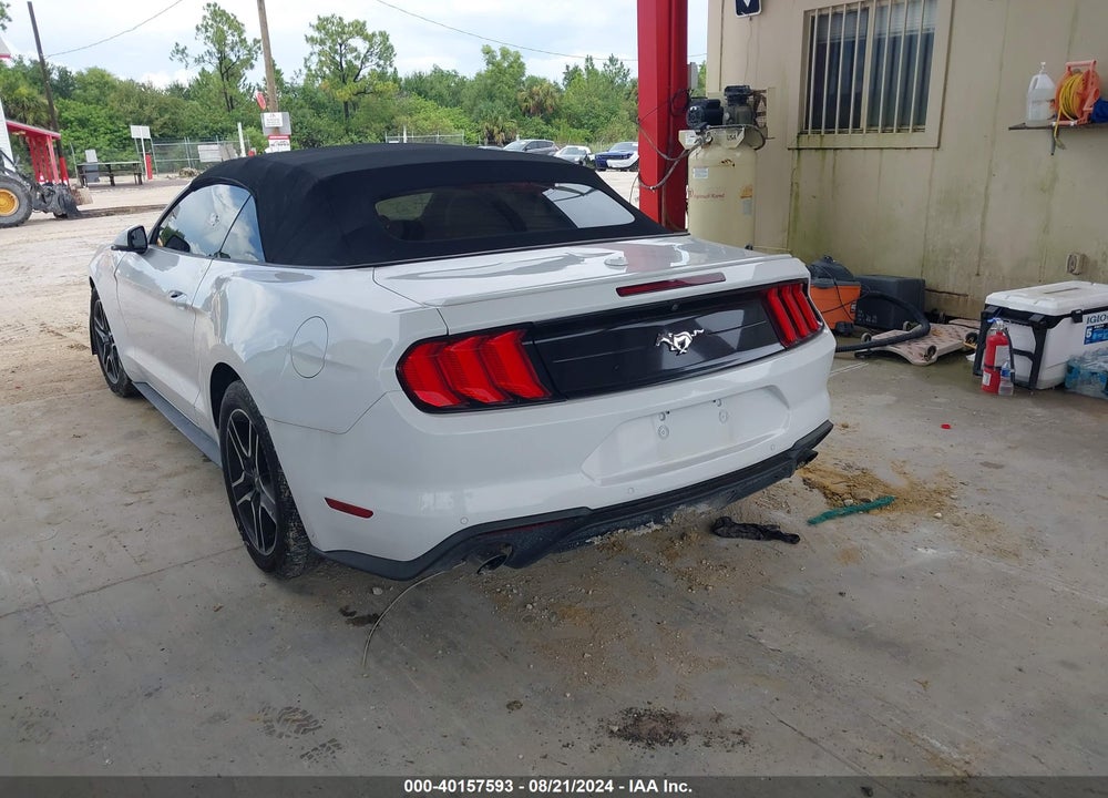 2020 FORD MUSTANG ECOBOOST PREMIUM VIN: 1FATP8UH9L5106502